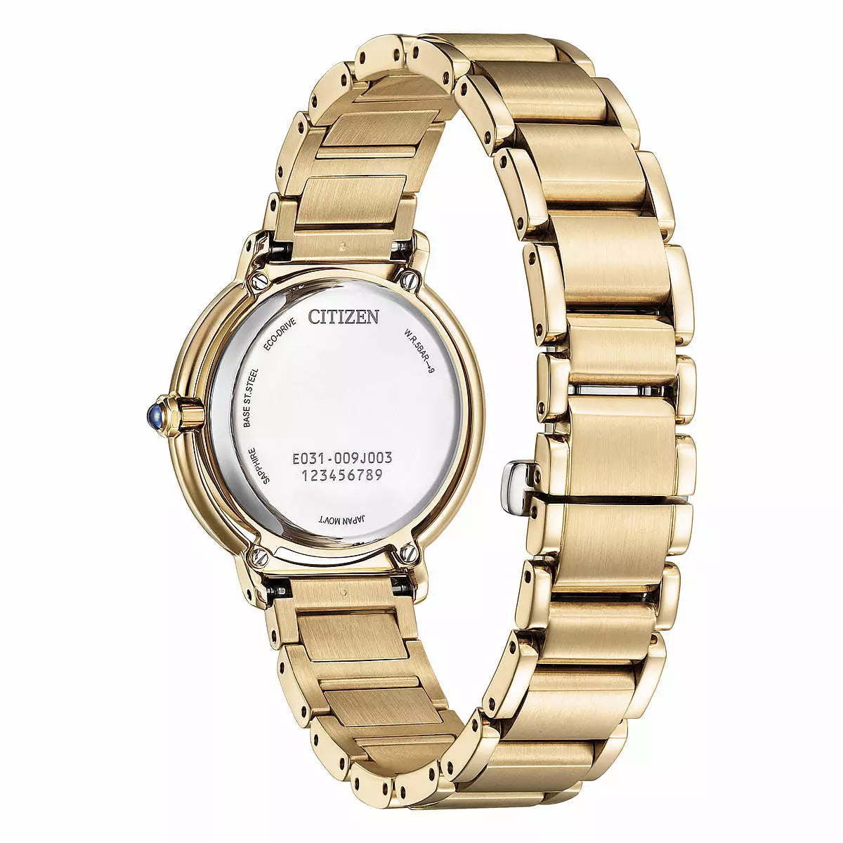 Orologio Citizen Lady Arcly, Eco Drive quadrante madreperla rosa, 31mm - EM1103-86Y