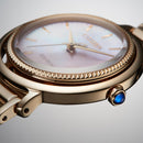 Orologio Citizen Lady Arcly, Eco Drive quadrante madreperla rosa, 31mm - EM1103-86Y