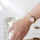 Orologio Citizen Lady Arcly, Eco Drive quadrante madreperla rosa, 31mm - EM1103-86Y