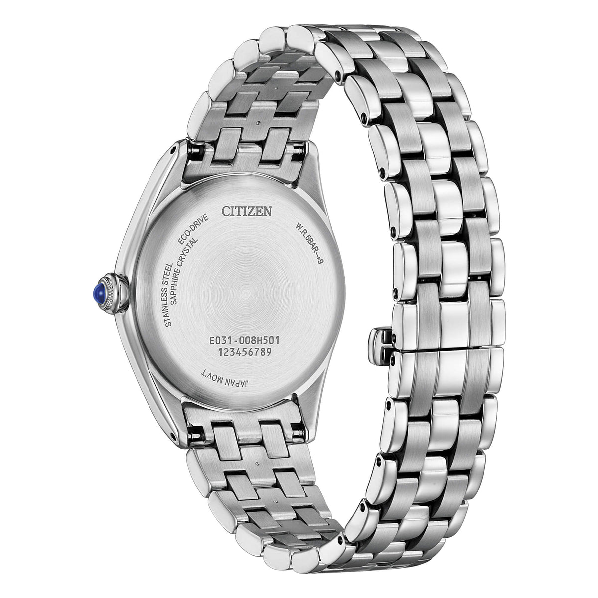 Orologio Citizen Lady Arcly, Eco Drive quadrante madreperla, 33mm - EM1140-80D