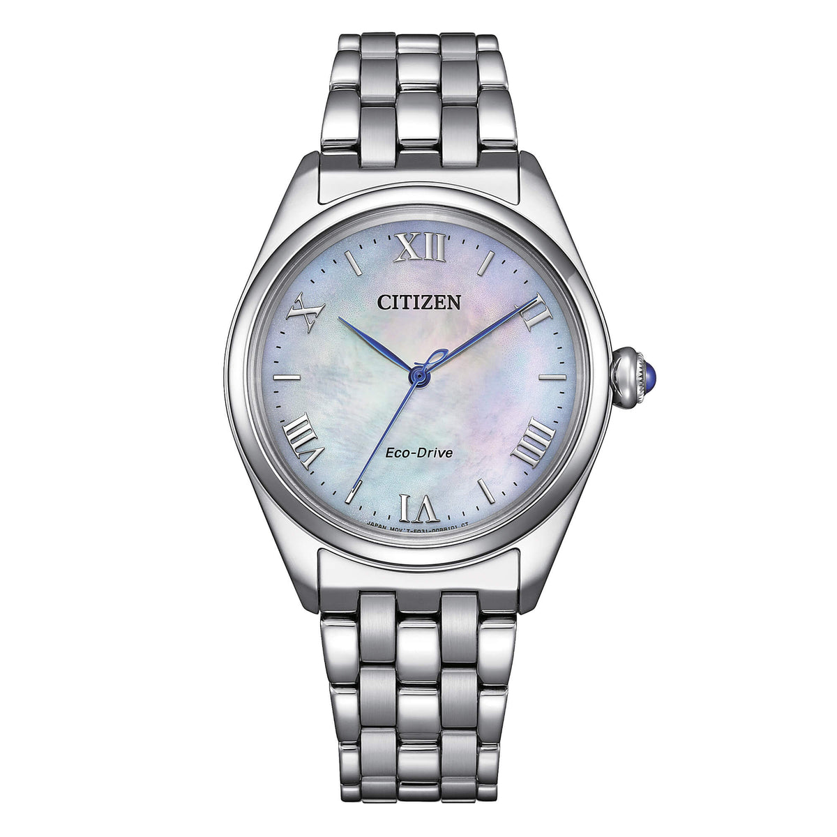Orologio Citizen Lady Arcly, Eco Drive quadrante madreperla, 33mm - EM1140-80D