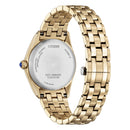 Orologio Citizen Lady, eco-drive, cinturino color oro rosa e quadrante bianco antico, 33mm - EM1143-81X