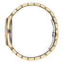 Orologio Citizen Lady, eco-drive, cinturino color oro rosa e quadrante bianco antico, 33mm - EM1143-81X