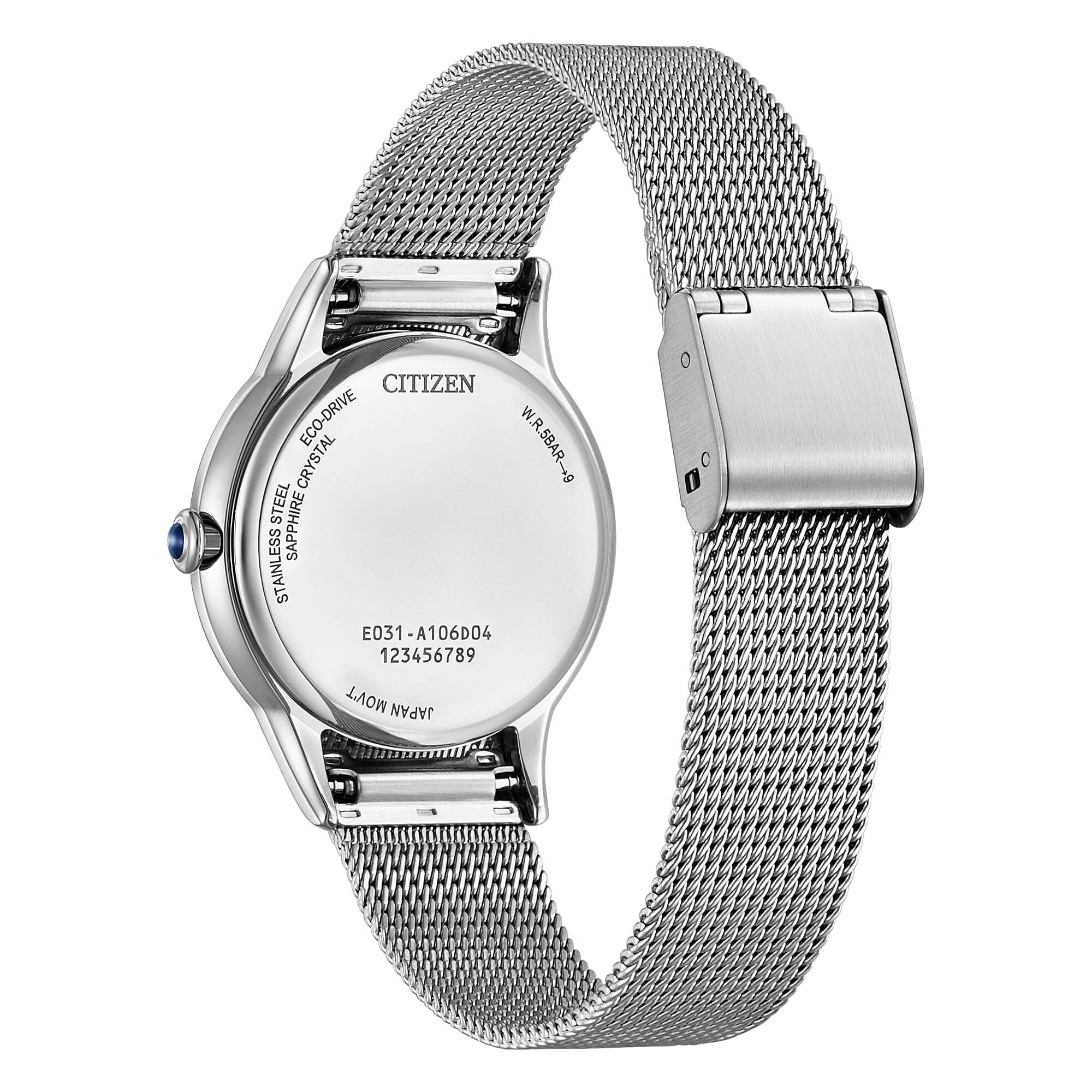 Orologio Citizen Lady Collezione Gerbera, quadrant madreperla, 32mm - EM1150-86D