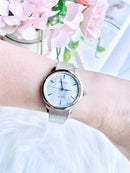 Orologio Citizen Lady Collezione Gerbera, quadrant madreperla, 32mm - EM1150-86D