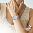 Orologio Citizen Lady Collezione Gerbera, quadrant madreperla, 32mm - EM1150-86D
