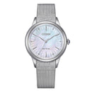 Orologio Citizen Lady Collezione Gerbera, quadrant madreperla, 32mm - EM1150-86D