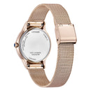 Orologio Citizen Lady
Gerbera, Eco Drive quadrante bianco, 40mm - EM1153-88A
