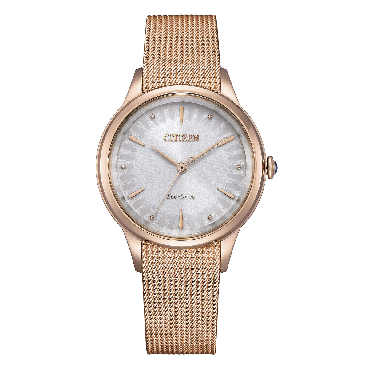 Orologio Citizen Lady
Gerbera, Eco Drive quadrante bianco, 40mm - EM1153-88A