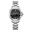 Orologio Citizen Lady Ceci, Eco-Drive, quadrante nero, 32mm - EM1160-58E