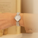 Orologio Citizen Lady, Rainell, quadrante verde bianco, eco-drive, 35x26mm - EM1200-55A