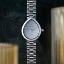 Orologio Citizen Lady, Rainell, quadrante verde bianco, eco-drive, 35x26mm - EM1200-55A