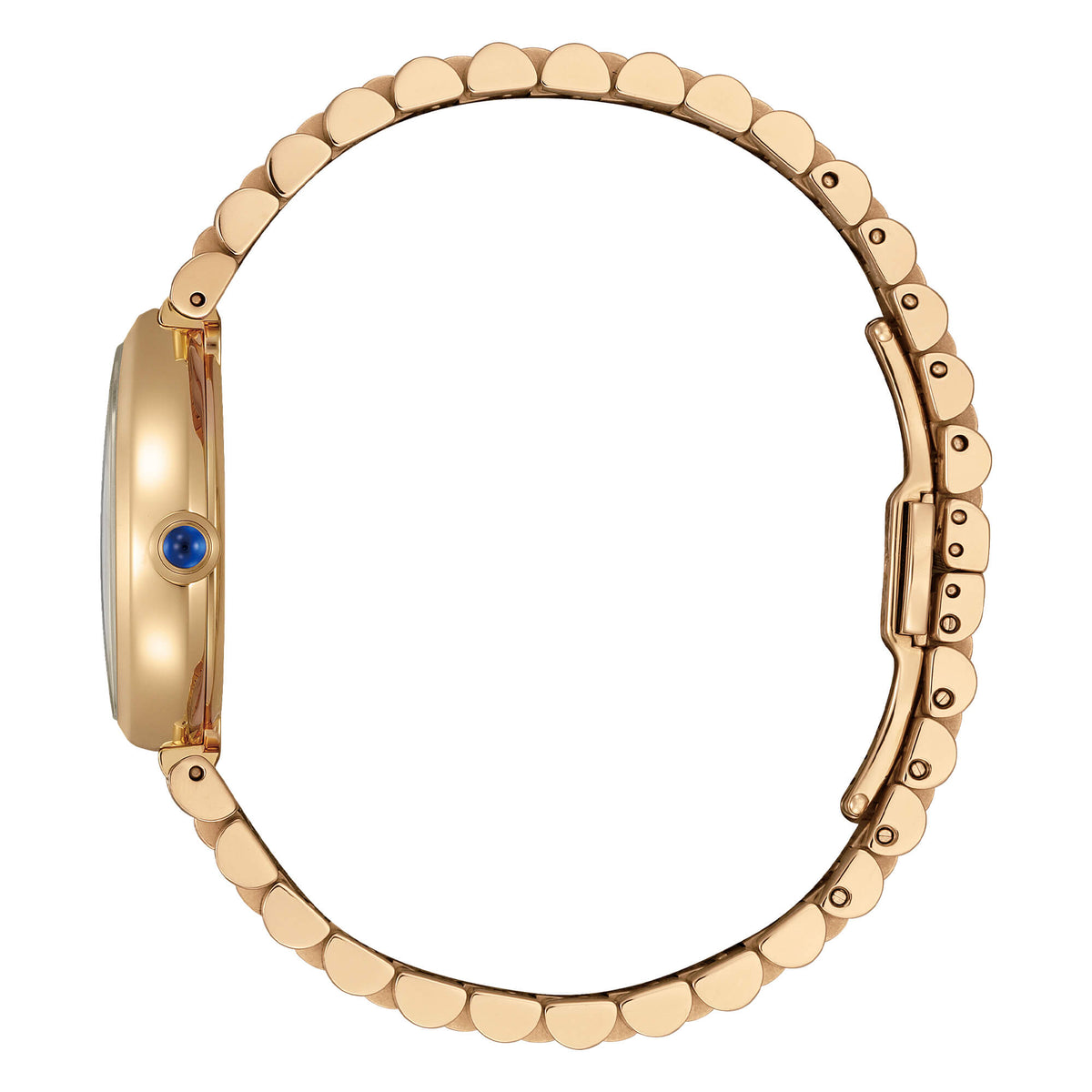 Orologio Citizen Lady, Rainell, quadrante verde scuro, PVD oro rosa, eco-drive, 35x26mm - EM1203-57X