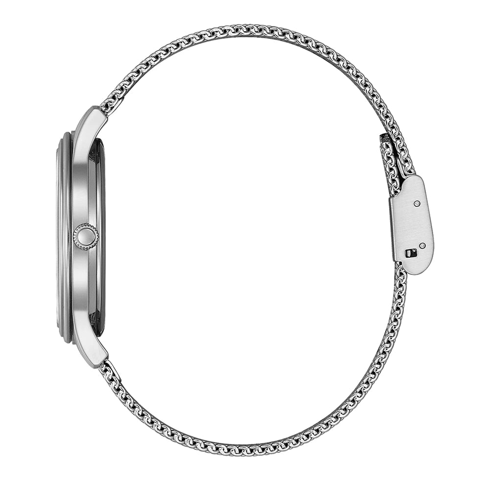 Orologio Citizen Lady, Elegance, quadrante madreperla, eco-drive, 34mm - EM1220-82A