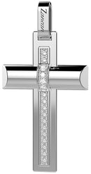 Cross Pendant in White Gold Insignia Gold collection - EPE096B
