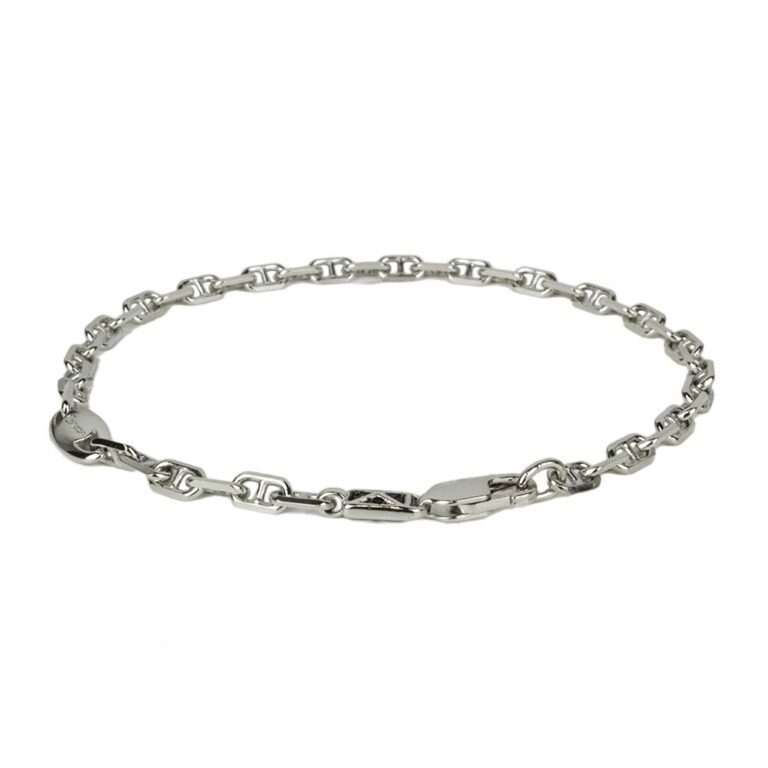 Bracciale Zancan in Argento con spinelli neri – ESB165