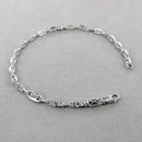 Bracciale Zancan in Argento a catena – ESB170