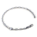 Bracciale Zancan in Argento a catena – ESB170