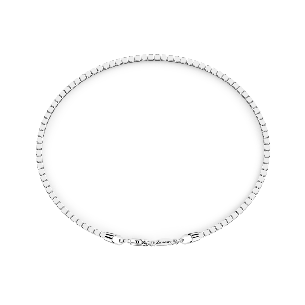 Bracciale a catena Zancan in argento - ESB250