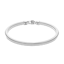 Bracciale Zancan in Argento maglia Snake – Collezione Insignia 925 – ESB254