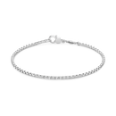 Bracciale Zancan in Argento con maglia zigrinata – Insignia 925 – ESB255