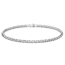 Bracciale Zancan in argento a catena con maglia arrotondata - ESB422