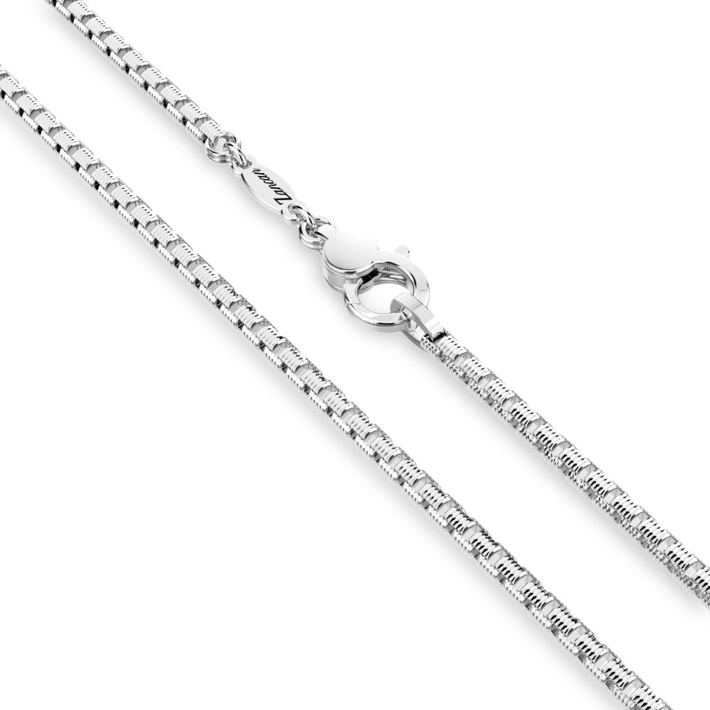 Collana a catena Zancan in argento - ESC093