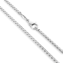 Collana a catena Zancan in argento - ESC093