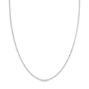 Collana a catena Zancan in argento - ESC093