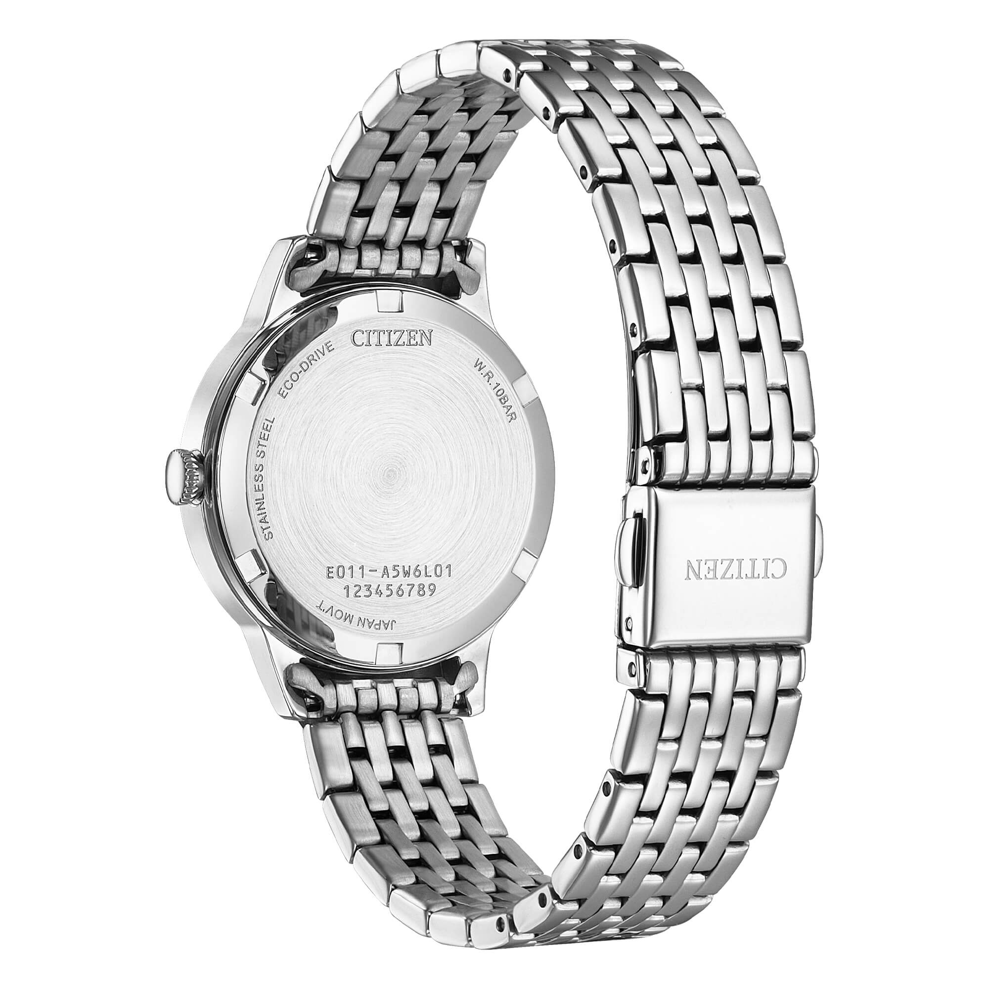 Orologio Citizen Elegance, quadrante bianco, 34mm -  EW2621-59A