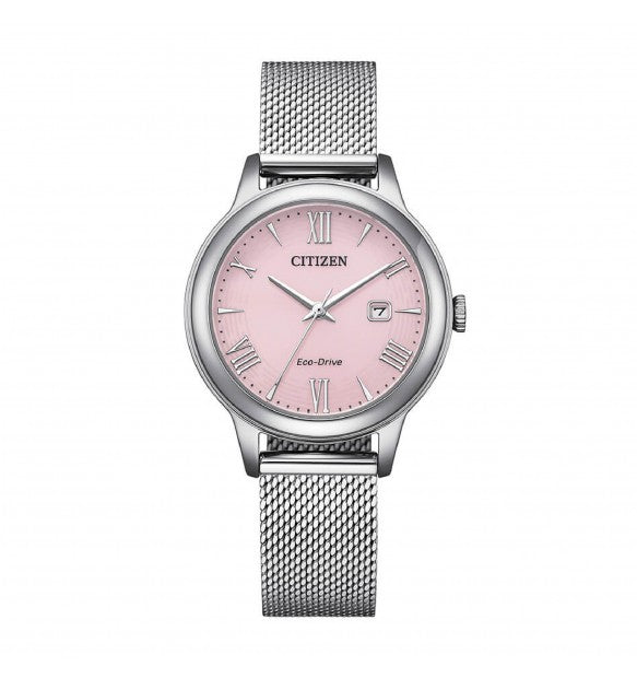 Orologio Citizen Lady, quadrante rosa, 31mm -  EW2621-75X