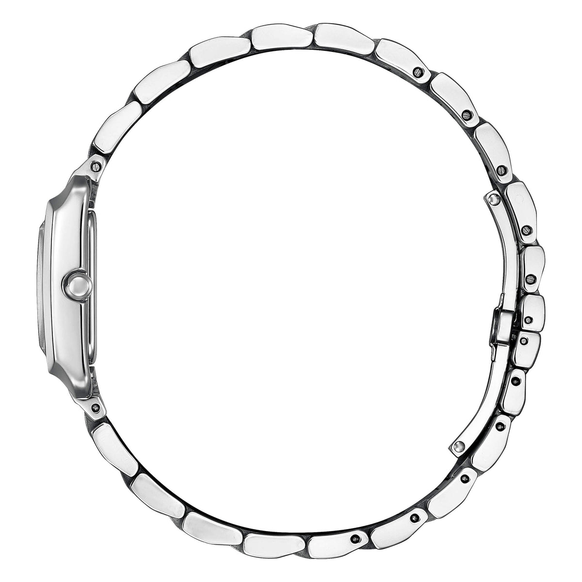 Orologio Citizen Lady Square, Eco Drive quadrante madreperla, 33mm - EW5600-87D