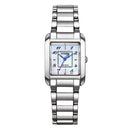 Orologio Citizen Lady Square, Eco Drive quadrante madreperla, 33mm - EW5600-87D