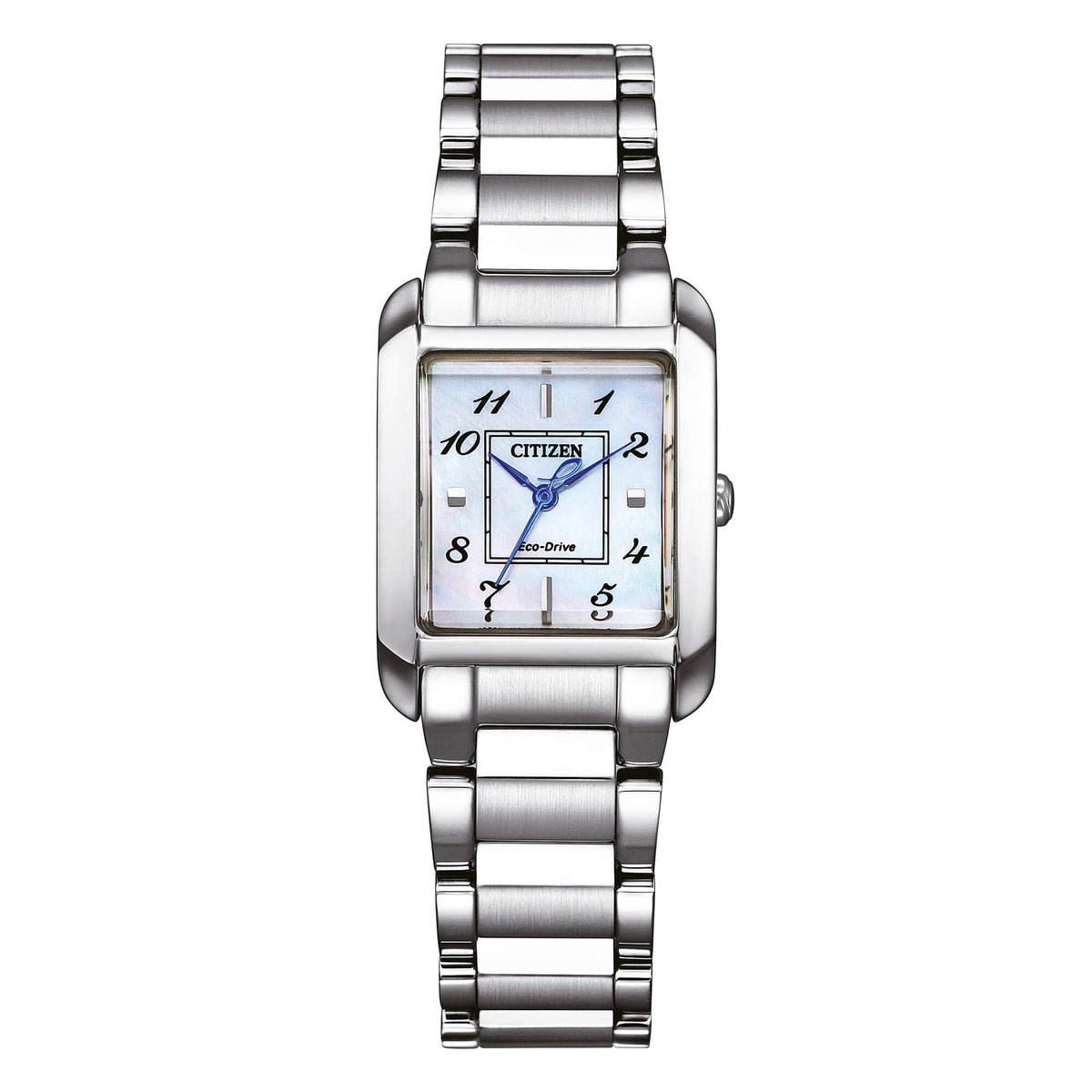 Orologio Citizen Lady Square, Eco Drive quadrante madreperla, 33mm - EW5600-87D