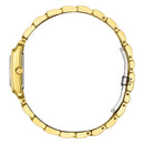 Orologio Citizen Lady Square, Eco-Drive, dorato con quadrante madreperla, 22mm - EW5602-81D
