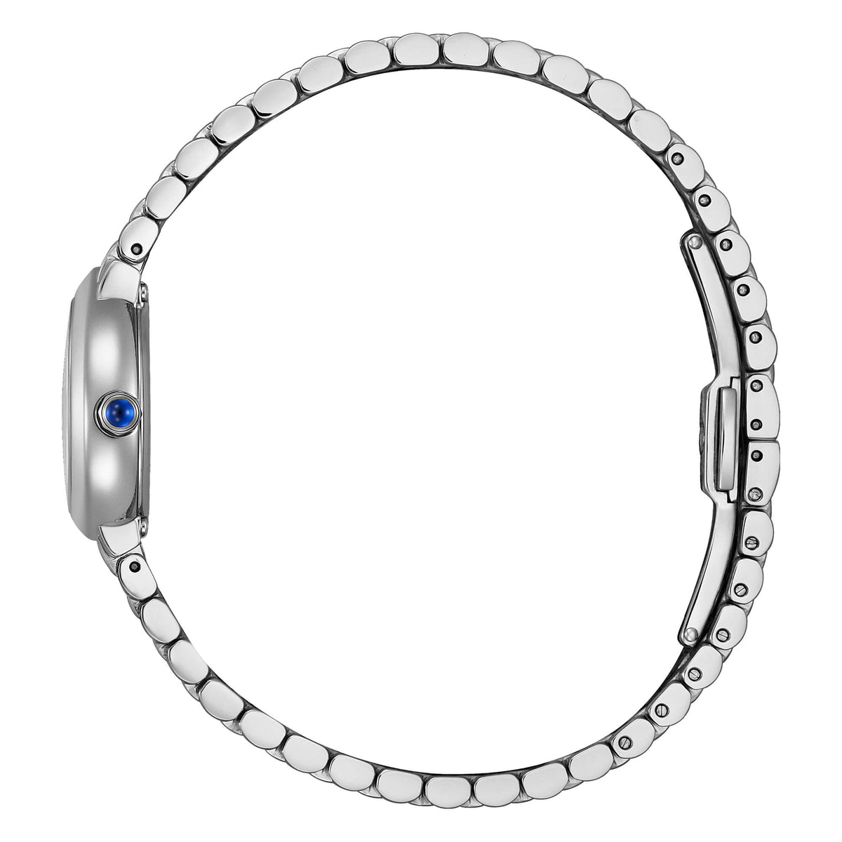 Orologio Citizen Lady Rainell Mini, Eco-Drive quadrante bianco, 20mm - EX1550-54A
