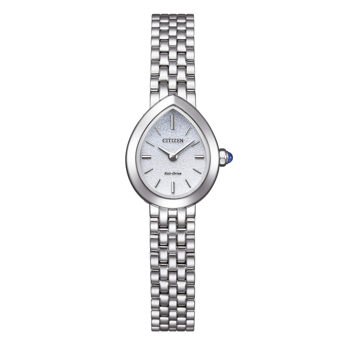 Orologio Citizen Lady Rainell Mini, Eco-Drive quadrante bianco, 20mm - EX1550-54A