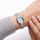Orologio Citizen Lady Rainell Mini, Eco-Drive quadrante bianco, 20mm - EX1550-54A
