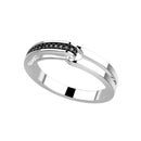 Zancan Insignia 925 men's jewelry ring - EXA069