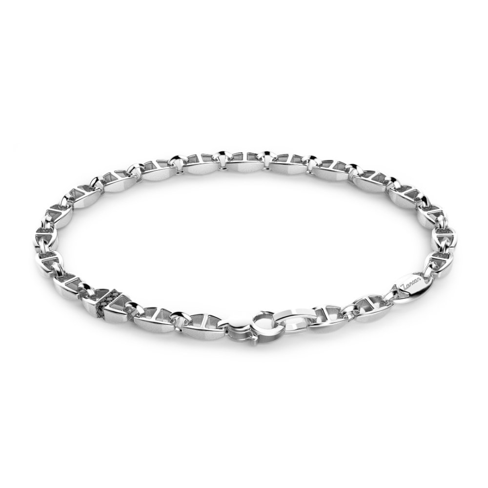 Insignia 925 - Zancan link bracelet only in silver - EXB591
