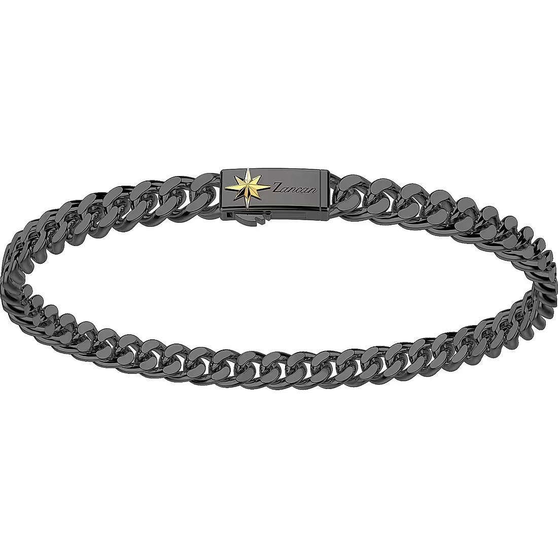 Bracciale uomo in argento, collezione Cosmopolitan, total black - EXB659-N