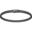 Bracciale uomo in argento, collezione Cosmopolitan, total black - EXB659-N