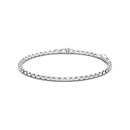 Bracciale Zancan da uomo, CON MAGLIA A CATENA, collezione Insignia 925 - EXB754-L