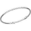 Bracciale Zancan da uomo, CON MAGLIA A CATENA, collezione Insignia 925 - EXB754-L