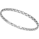 Bracciale Argento da uomo a grumette collezione Alpha - EXB888