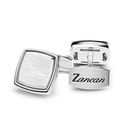 Gemelli in Argento Zancan con base quadrata liscia - EXG059