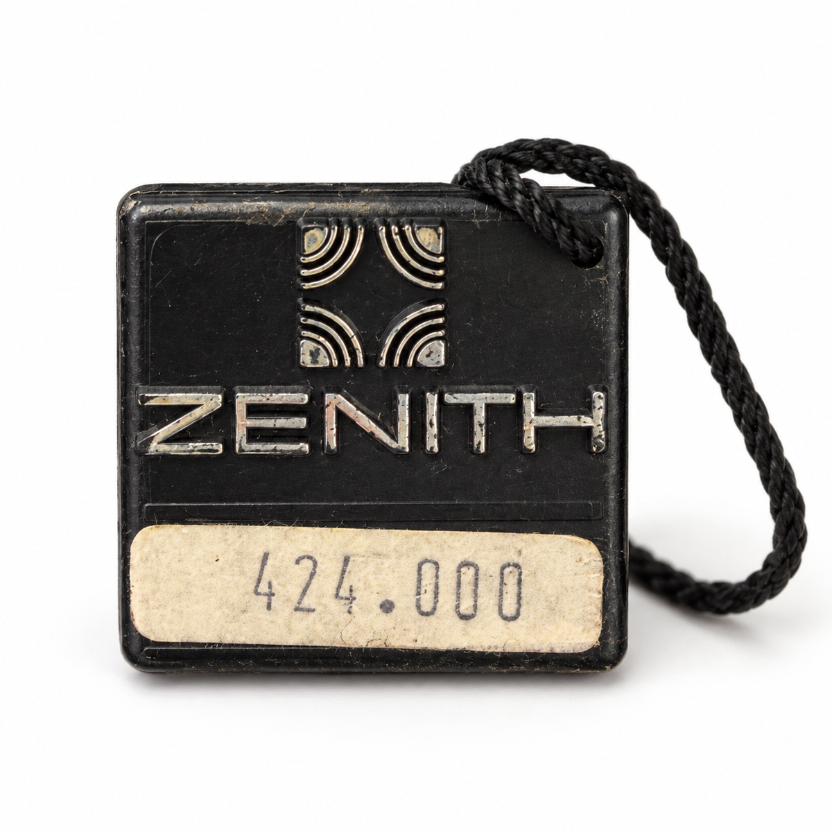 Orologio Zenith Espada Vintage unisex — Acciaio e oro con ghiera placcata 26x31 mm — Quarzo — NOS - 59.0530.197