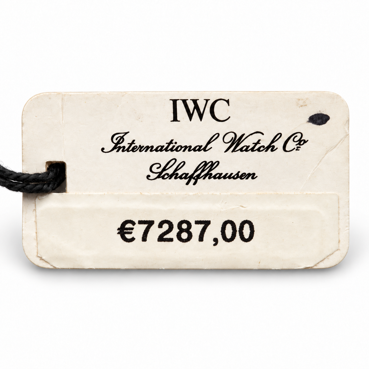 Orologio IWC Da Vinci Vintage, automatico con cassa in oro giallo 18kt, 35mm - 1850-001