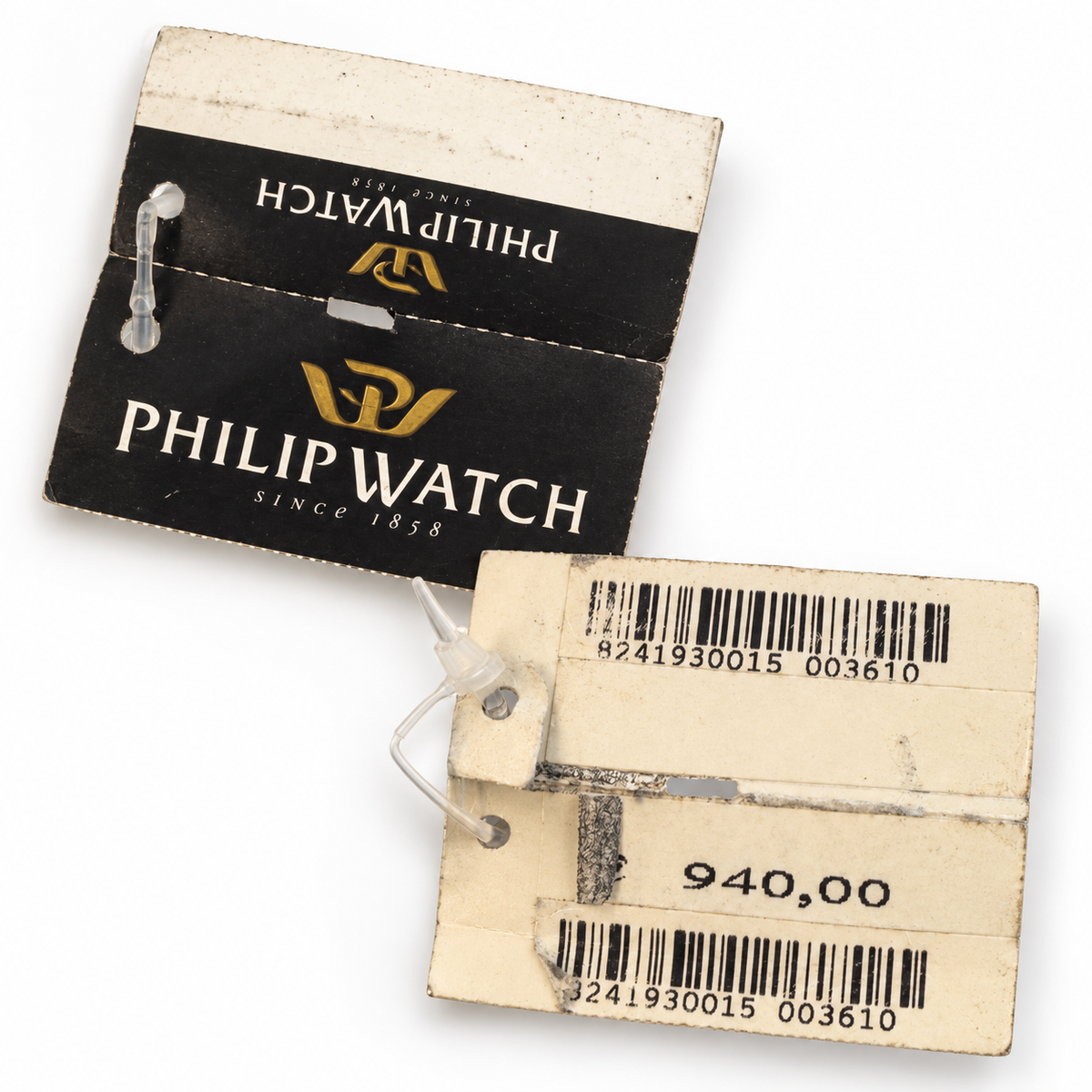 Orologio Philip Watch Classic Automatic Pro — Cronografo automatico ETA Valjoux 7750 — NOS (New Old Stock) con scatola originale, 38mm - 8241930015