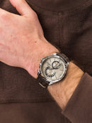 Orologio da uomo Festina multifunzione , quarzo quadrante color oro, 45mm - F16573/9